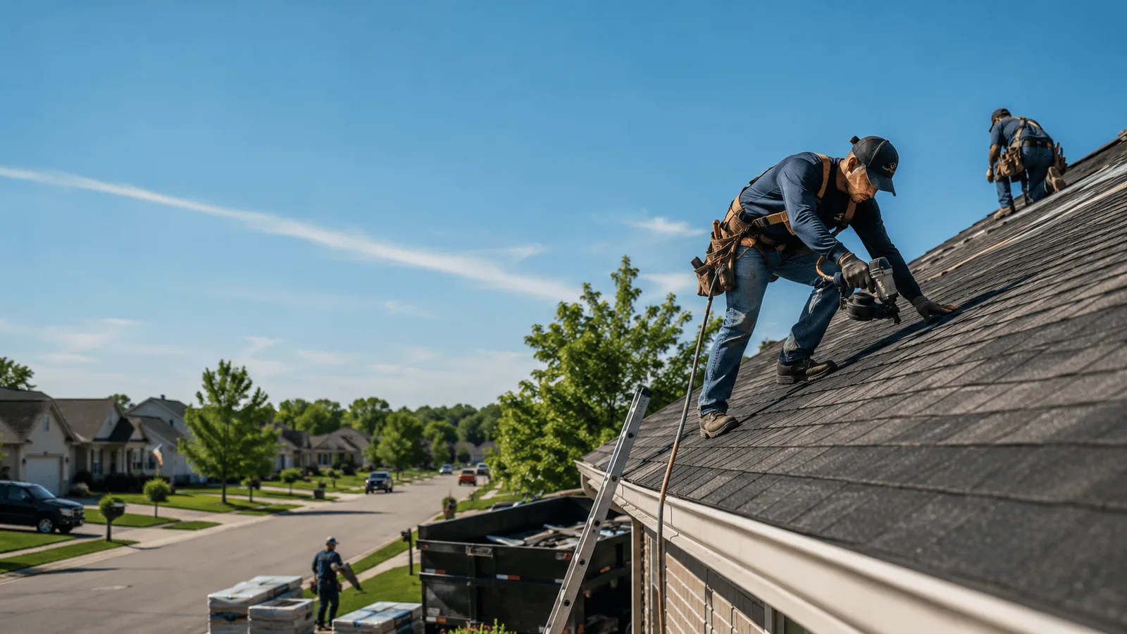 Roof Inspection in Darden, TN